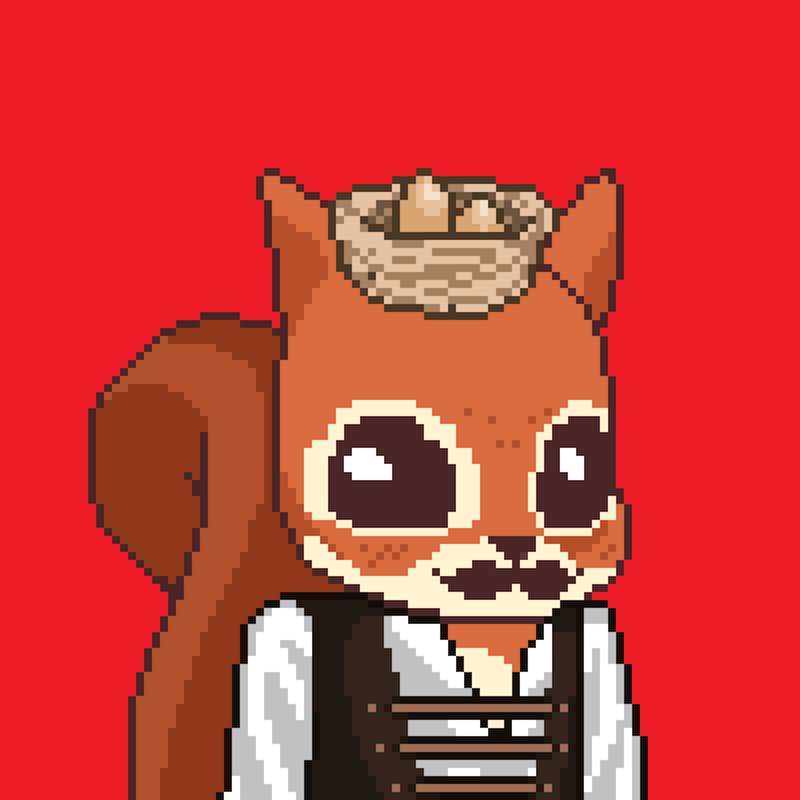 Pixel Squirrels #7899